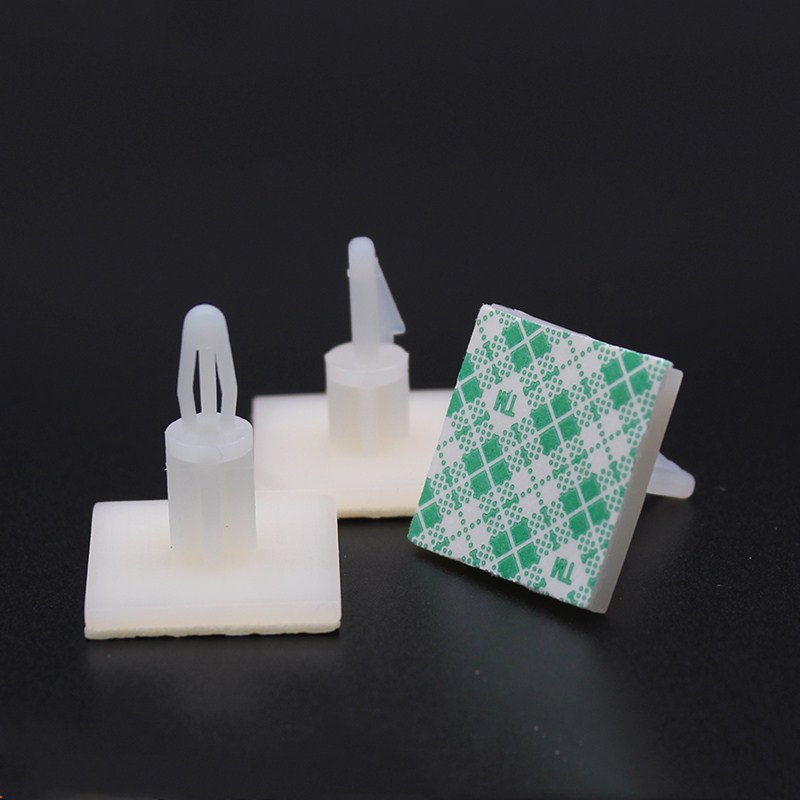 Circuit Snap Kit - 50 Stück Kunststoff-PCB-Säulen, zum Aufkleben, Abstandshalter,