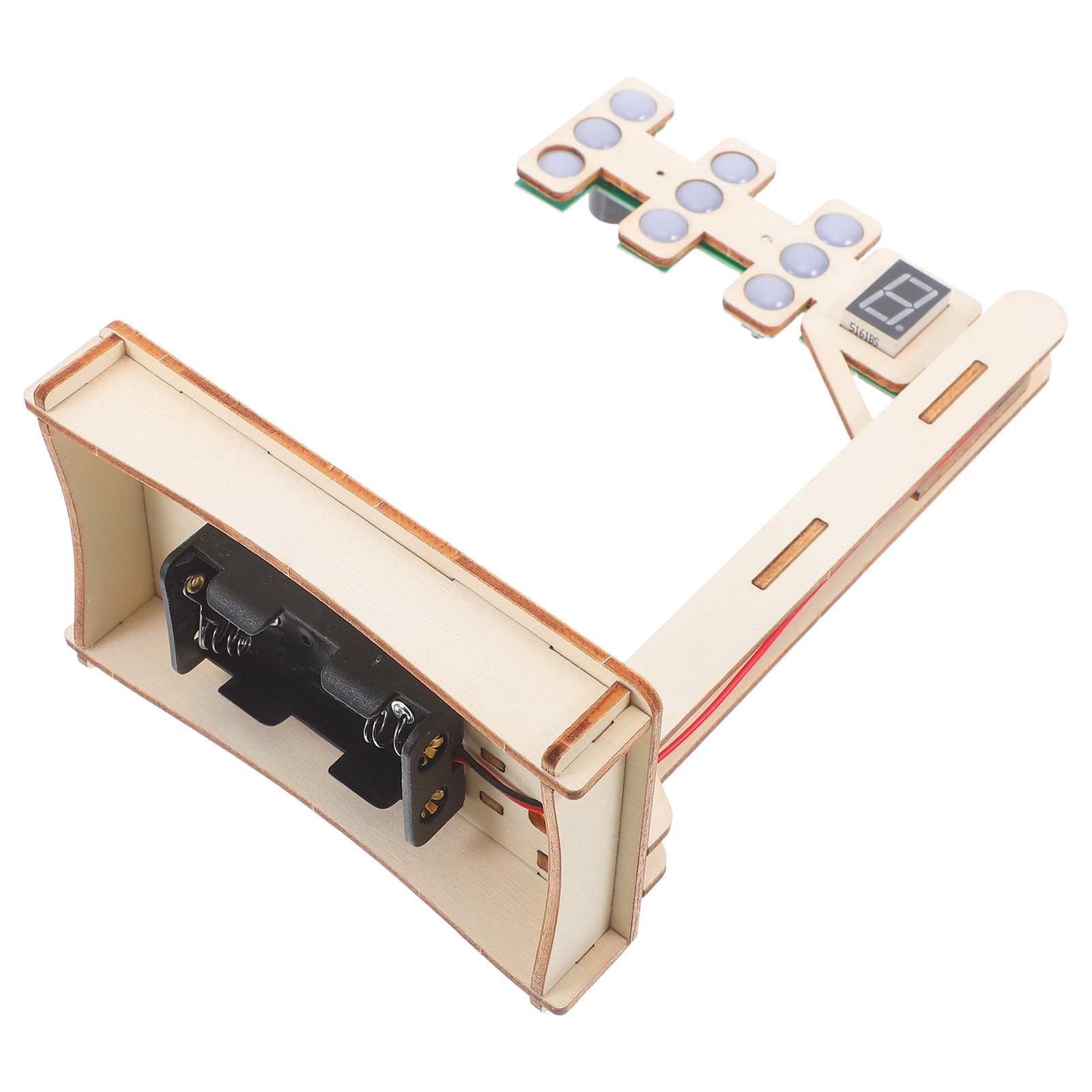 Science Project Kit - 1 Set Pädagogisches Verkehrsampel-Wissenschafts-Set DIY STEM-Projekt