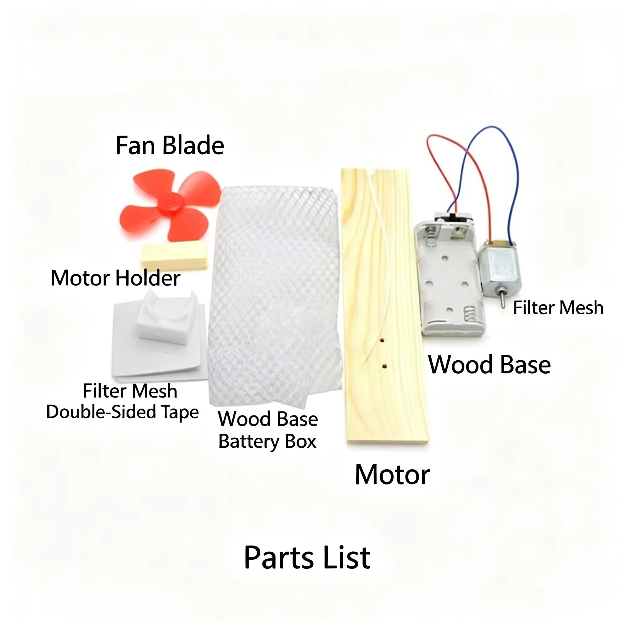 DIY Mini-Staubsauger STEM-Baus – Science Project Kit Bewertung und Preis