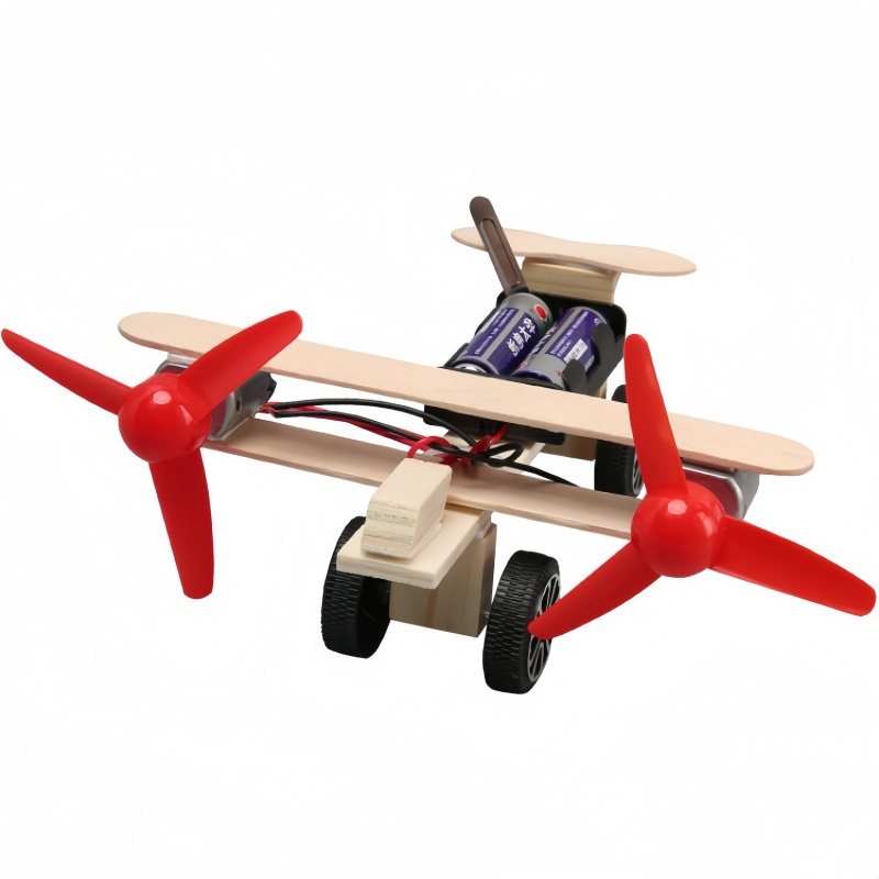1-3 Stück Doppelpropeller-Sege – Science Project Kit Bewertung und Preis