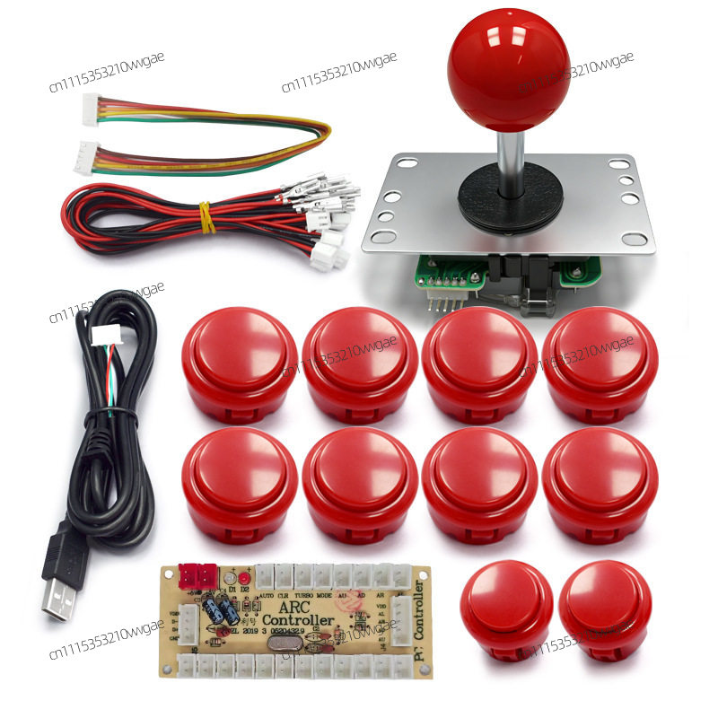 DIY Arcade Joystick-Teile USB- – Circuit Snap Kit Bewertung und Preis