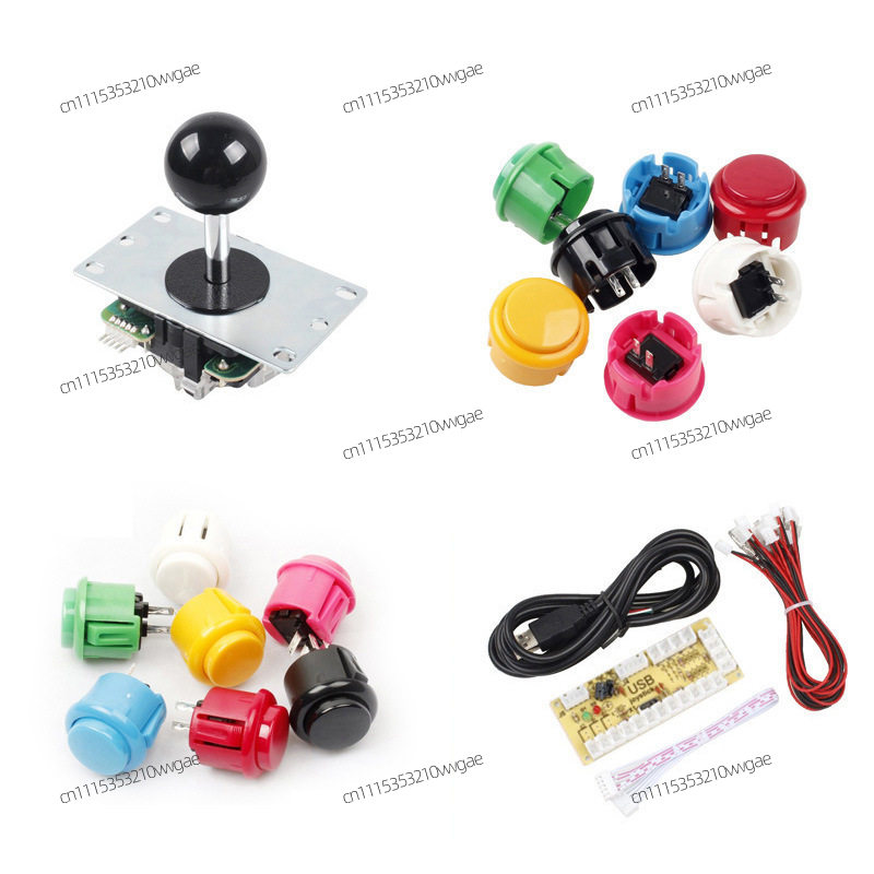 DIY Arcade Joystick-Teile USB- – Circuit Snap Kit Bewertung und Preis
