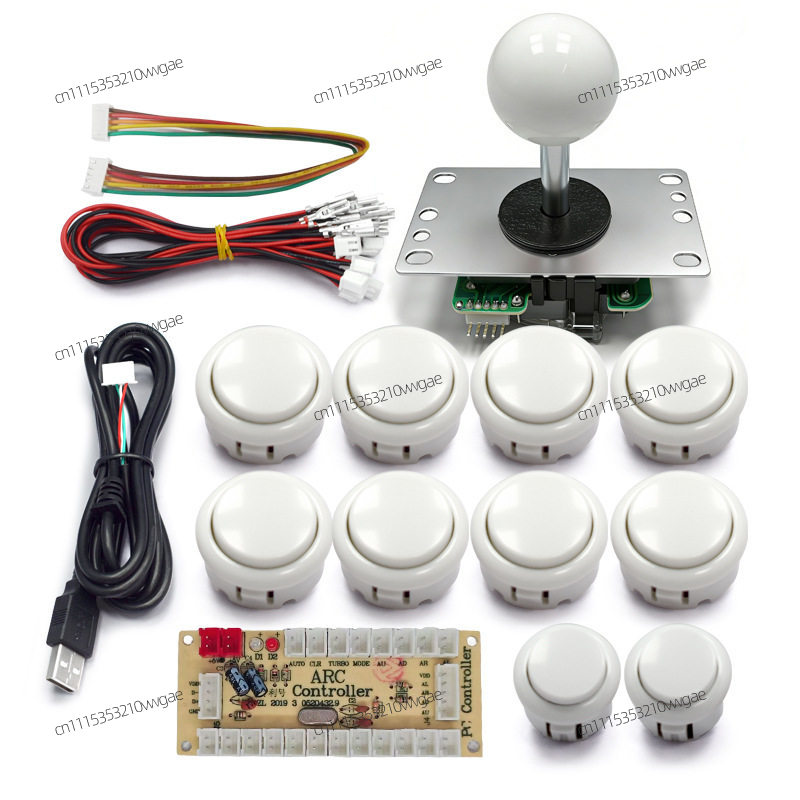 DIY Arcade Joystick-Teile USB- – Circuit Snap Kit Bewertung und Preis