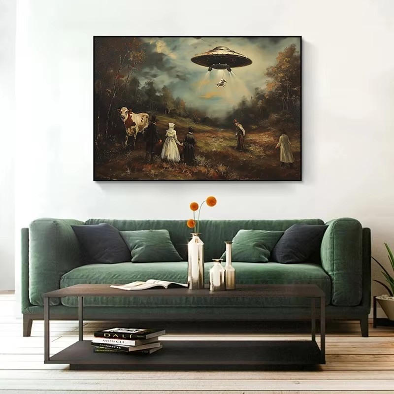 Vintage Surrealische Lustige V – Star Map Poster Bewertung und Preis